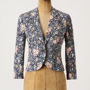 Daughters of the Liberation Anthro floral blazer 4